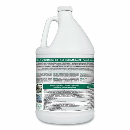 Simple Green Crystal Industrial Cleaner and Degreaser, 1 gal. Jug, Liquid, Colorless, 6 PK 0610000619128